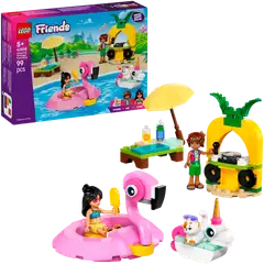 LEGO® Friends 42658 Allasbileet – Yksisarvinen ja flamingo - 1