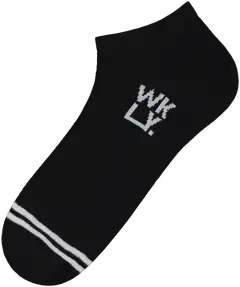 WKLY. unisex sneakersukat 193W062502 3-pack - BLACK - 2