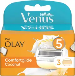 Gillette Venus Comfortglide Coconut with Olay 3kpl terä - 1