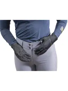 Wahlsten foxa ratsastuskäsineet - MUSTA - 2