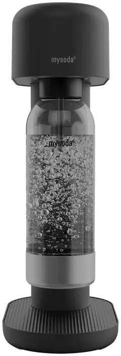 Mysoda Ruby 2 Black -hiilihapotuslaite - 2