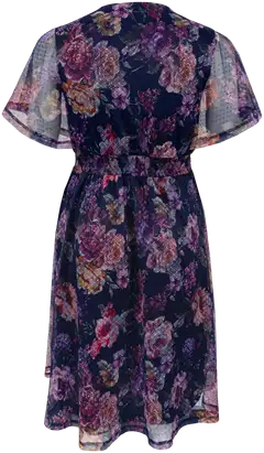 House naisten lyhyt kukkamekko 218HP09526, D-mitoitus - Flower aop - 3