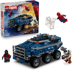 LEGO® Super Heroes Marvel 76349 Spider-Man ja vankilakuljetuksen takaa-ajo - 1