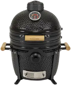 Kamado Sumo Classic 2.0 hiiligrilli - musta - 1