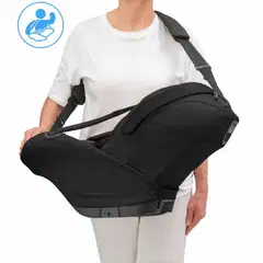 Maxi-Cosi turvakaukalo Coral Slide Pro musta - 7