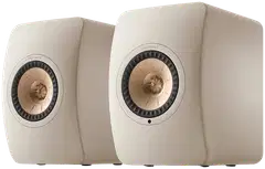 KEF aktiivikaiutinpari LS50 Wireless 2 sand shell aktiivijalustakaiutin - 1