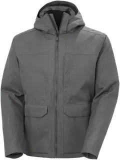 Helly Hansen miesten toppatakki Chill Jacket 3.0 54253 - Thunder Grey - 1