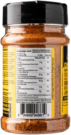 Traeger Chicken -mauste - 2