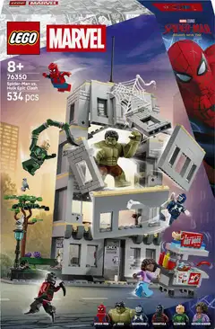 LEGO® Super Heroes Marvel 76350 Eeppinen yhteenotto: Spider-Man vastaan Hulk - 3