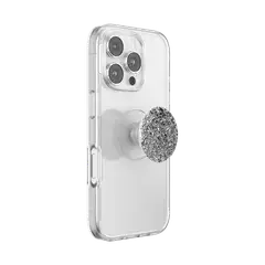 Popsockets puhelinpidike popgrip conf foil silver - 8