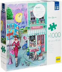 Peliko palapeli 1000 palaa Terttu Raja-aho Pariisi - 1