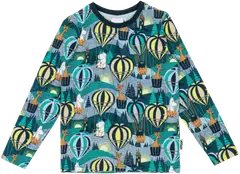 Muumi lasten paita Aamulento 591314 - SININEN - 1