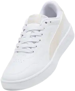 Puma naisten tennari Court Lally - White-Alpine Snow - 6