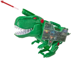 Teamsterz lelu Beast Machines T-Rex Transporter ja autot - 5