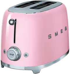 Smeg Leivänpaahdin TSF01PKSK 2 viipal pinkki - 2