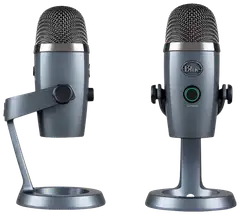 Logitech mikrofoni Blue Yeti Nano USB harmaa - 4