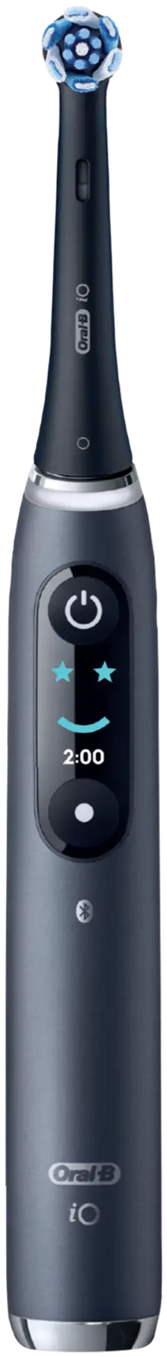 Oral-B sähköhammasharja iO9S musta lahjapakkaus - 3
