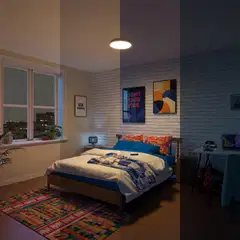 Philips Smart Lighting kattovalaisin pyöreä 18W valkoinen säädettävä kaukosäätimellä - 8