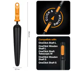 Fiskars OneClick Rikkaruohorauta - 2