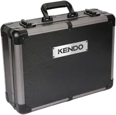 Kendo alumiinikotelotyökalusarja 124-osainen - 2