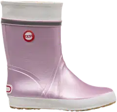 Hai naisten kumisaapas Shiny Light Lilac - vaalea lila - 2