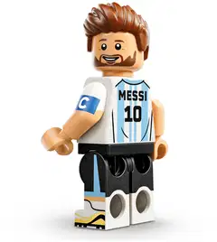 LEGO® Editions Football 43011 Lionel Messi – jalkapallon tähtihetket - 4