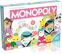 Monopoly Squishmallows peli - 2