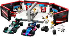 LEGO® City 60444 F1®-talli ja Mercedes-AMG ja Alpine-autot - 4