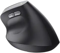 Trust Bayo II ergonominen langaton hiiri musta - 4