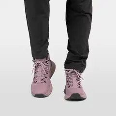Helly Hansen naisten ulkoilujalkine Awe Hiker Mid HT 12097 - Purple Clay/Thunder Grey - 8