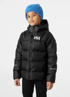 Helly Hansen nuorten untuvatakki Isfjord Down Jacket 2.0 - BLACK - 3