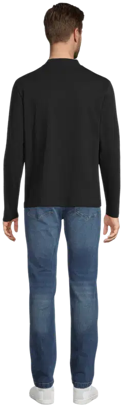 House miesten puolipoolo 195HNOS4 - Black - 3