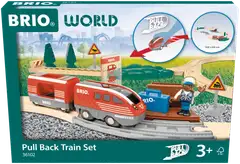 BRIO Pull Back -junasetti - 2