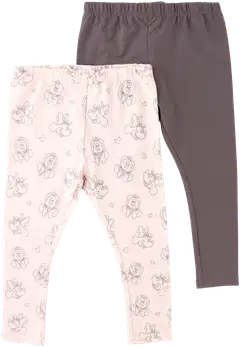 Disney vauvojen leggingsit Minni I277039 2-pack - PINK LIGHT 2 - 1