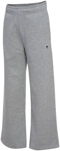 Hummel Lasten collegehousut LOOSE WL  BEE - Grey melange - 1