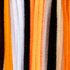 Askartelupunos, Pit. 30 cm, paksuus 6 mm, halloweenvärit, 25 laj/ 1 pkt - 3