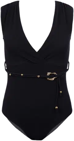 Dorina naisten uimapuku Laylah FXSS0040 - BLACK - 1