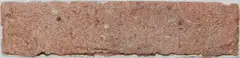 LPC LVN Brick lasitettu porcelanato 6X25 17 terracotta strukturoitu matta - 1