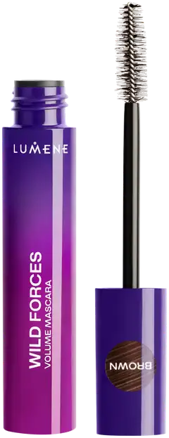 Lumene Wild Forces Volume Mascara Sininen 14 ml - Ruskea - 1