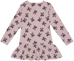 Ciraf lasten mekko rusetti 25tc260237 - 13-2803tcx pale lilac - 2