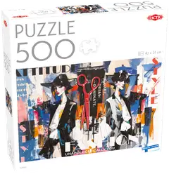 Tactic Palapeli Puzzle Lovers Fashion 500 palaa - 1