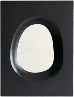 Lundia Knot pöytäpeili - MUSTA - 1