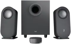 Logitech PC-kaiutin Z407 Bluetooth harmaa - 1