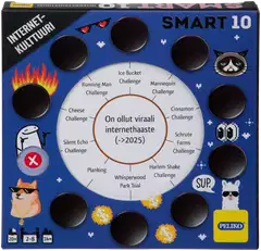Peliko tietopeli Smart10 lisäkysymykset internetkulttuuri - 2