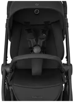 Maxi-Cosi Oxford rattaat Twillic Black - 7