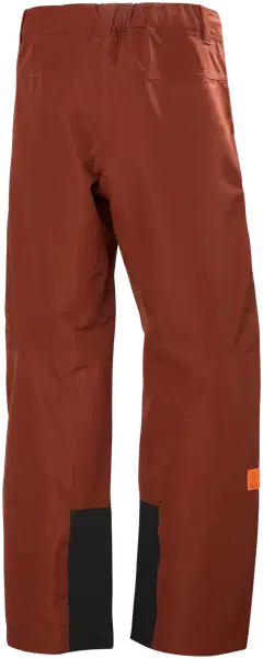 Helly Hansen miesten lasketteulu kuorihousut Emiko Shell pant 66068 - Iron Oxide - 2