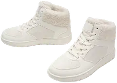 Lejon naisten tennarit Bailey Teddy - offwhite - 3