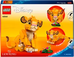 LEGO Disney Classic 43243 Leijonanpentu Simba - 3