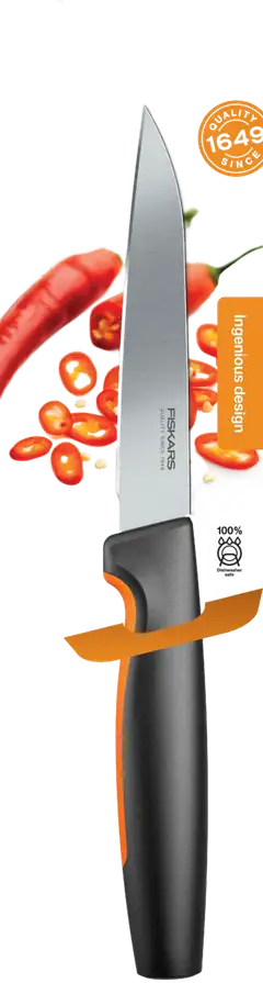 Fiskars Functional Form Vihannesveitsi 11cm - 2