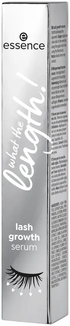 essence what the length! lash growth serum 4 ml - 3